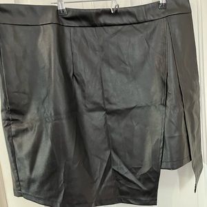 SHEIN asymmetrical skirt